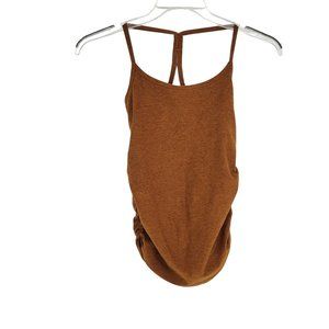 Beyond The Bump Women's Maternity Yoga Sleeveless Tank Top XS Brown Super soft